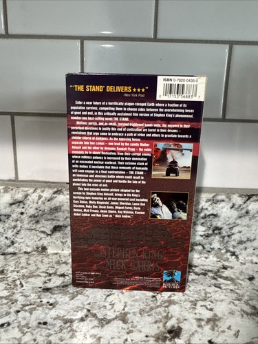 The Stand (VHS, 1997, 2-Tape Set) - Picture 2 of 6