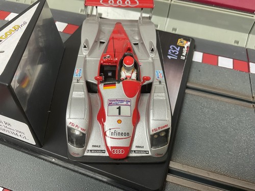 LEMANS MINIATURES AUDI R8 LMP #2 LE MANS WINNER 2002 ESCALA 1:32 - Imagen 2 de 5