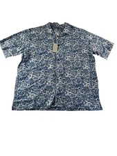 Daniel Cremieux Mens Large Signature Collection Button Up Shirt Hawaiian