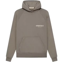 Essentials Fear Of God Desert Taupe Hoodie XS Authentic