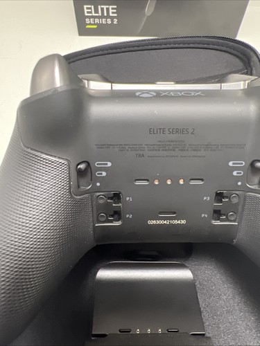 Mando Inalámbrico Xbox Elite Serie 2 - Negro - Imagen 5 de 10