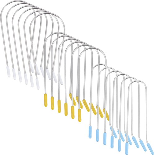 24 Pcs Curling Pins Travel Clips for Curls Roller Women - Zdjęcie 12 z 12