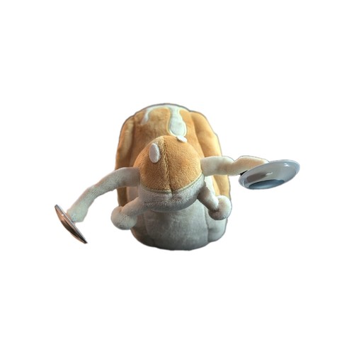 Fangamer Bugsnax Cinnnasnail 9 Zoll Zimtschnecke Plüschfigur Snax Spiel Neu mit Etikett - Bild 3 von 7