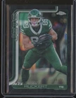 2025 Topps Chrome Football Black Lava Refractor Jeremy Ruckert #239