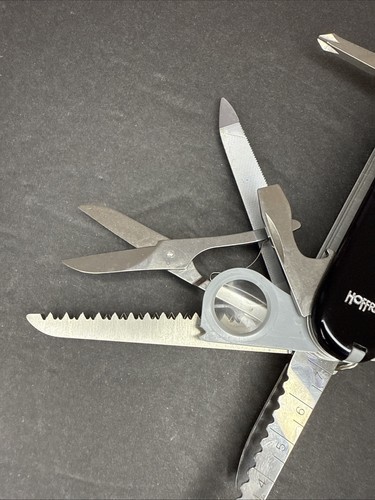 Vintage HOFFRITZ Victorinox 1960's? Champion with Long Nail File & Bail - Picture 5 of 20