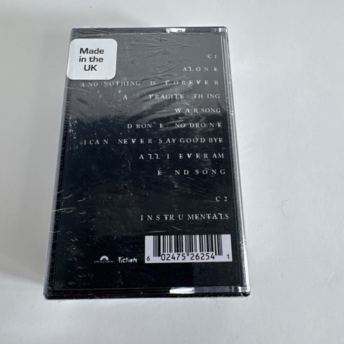 THE CURE Songs Of A Lost World With Instrumentals Double Cassette Sealed - Picture 2 of 4