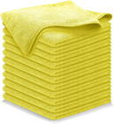 Ultra Absorbent Microfiber Cleaning Cloths - 50 Pack for Streak-Free Shine