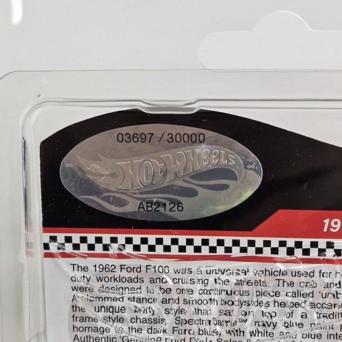 Hot Wheels Red Line Club Exclusive RLC 1962 Ford F100 Classic Set Lot of 3x New! - Picture 4 of 24