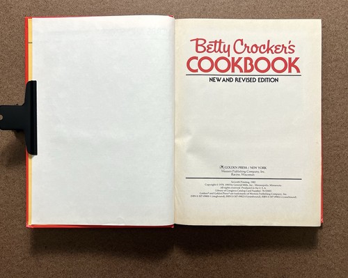 Betty Crocker's Cookbook New and Revised Edition HC 1982 - Bild 6 von 14