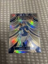 2024 Panini Rookies & Stars - Airborne Daniel Jones #A-DJS Silver