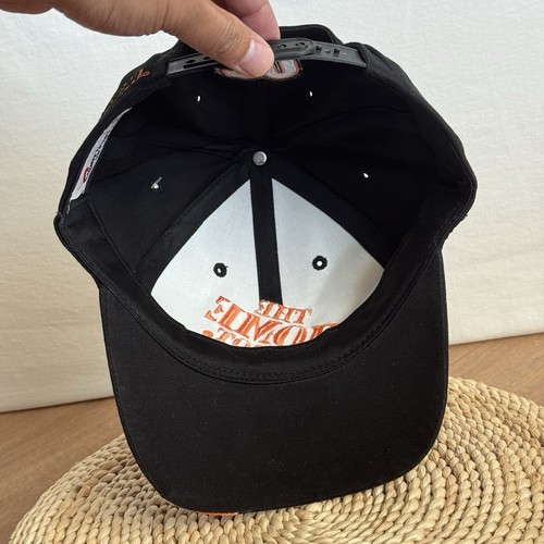 Gorra negra Nascar The Home Depot #20 Tony Stewart Snapback Joe Gibbs Racing - Imagen 6 de 8