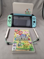 Nintendo Switch HAC-001(-01) Animal Crossing: New Horizon Special Edition - 32GB