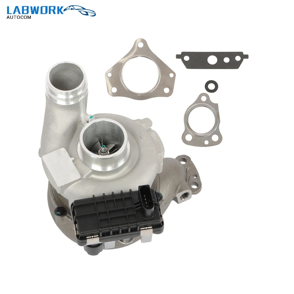 Turbocharger For Mercedes Benz GL350 GL320 E320 ML350 ML320 R320 3.0L 2007-2009 Foto 2 de 4