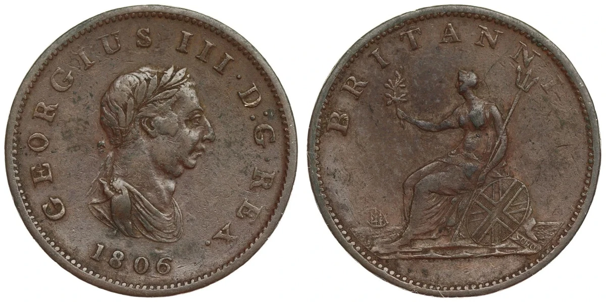 1806 Year UK Coins for sale | eBay