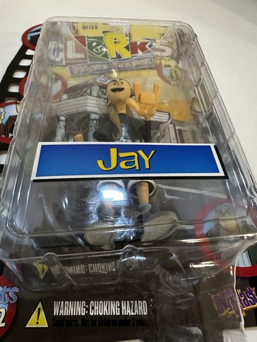 Clerks Inaction Figure - Jay - Mallrats Series 2 - NEW - Picture 3 of 7