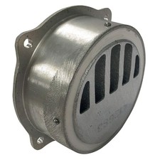 ELMO RIETSCHLE  Exhaust Filter, 5" OD, 1.62" Overall Ht 36Z458