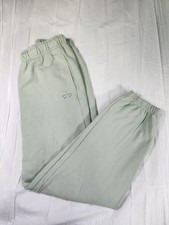 Alo Yoga Women’s Light Green Accolade Sweatpants Athletic Wear Sweats L Joggers