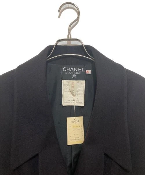 CHANEL Giacca in cashmere con bottoni oro