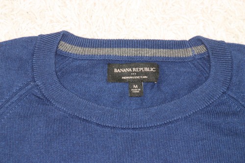 BANANA REPUBLIC~Eder Feinstrickpullover~176~182~M~Pullover m. Cashmere~gepflegt~