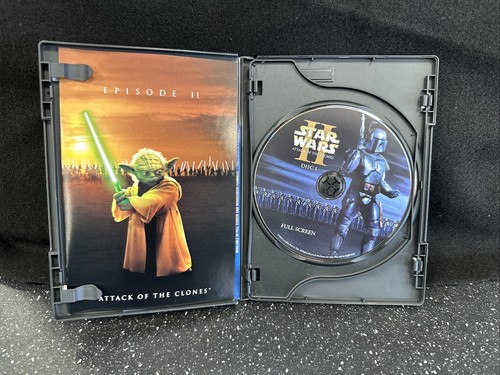 Star Wars, Episode II: Attack of the Clones (Full Screen Edition) DVDs - Picture 3 of 4
