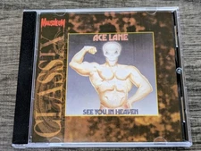 ACE LANE 🎸 See You In Heaven (1983) HARD ROCK/HEAVY METAL Mausoleum Classix CD