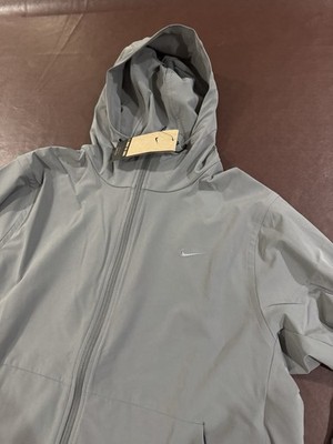 Brand New - Nike Unlimited Men's Repel Hooded Versatile Jacket - Grey - Large
