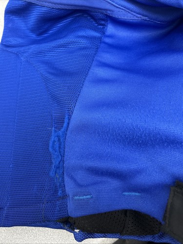 Bauer Supreme Total ONE Hockey Pants- Sr Size Large, Blue, Max S023 - Picture 24 of 24