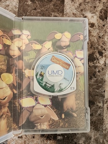 Open Season UMD Sony PSP Film 2006 Gary Sinise, Ashton Kutcher, Debra Messing - Bild 4 von 7