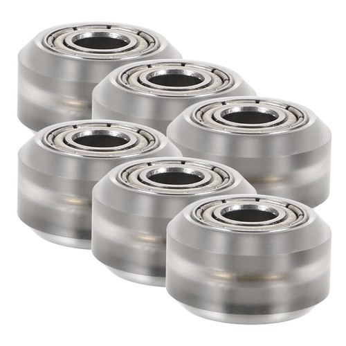 6 Pcs Behobene Riemenscheibenzubehör Des Druckers Druckerscheibe Rad - Afbeelding 5 van 12