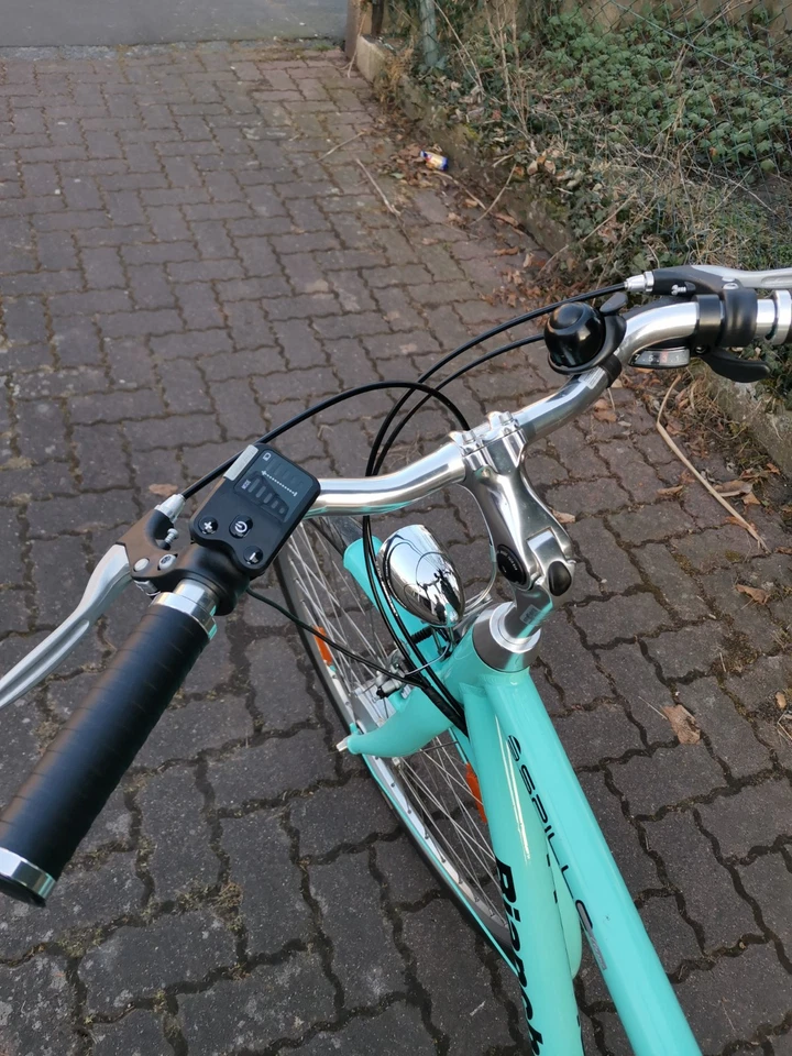 Fahrrad Bianchi e Spillo clasic - Bild 4 von 4
