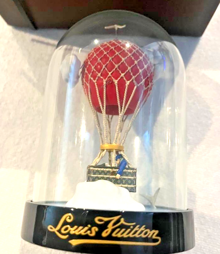 Louis Vuitton Air Balloon Snow Globe Dome 2013 VIP Limited Edition - Bild 4 von 5