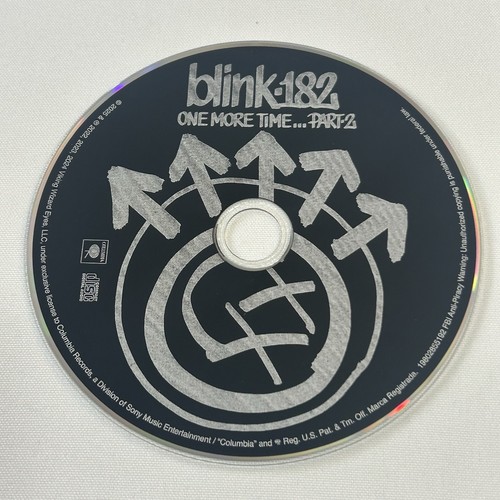 blink-182 - One More Time... Part-2 [ Very Good CD] Explicit, With Booklet, - Picture 8 of 10