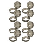 8 Pcs Oven Knob Covers Stove Safety Gas Child Locks Range Protectors
