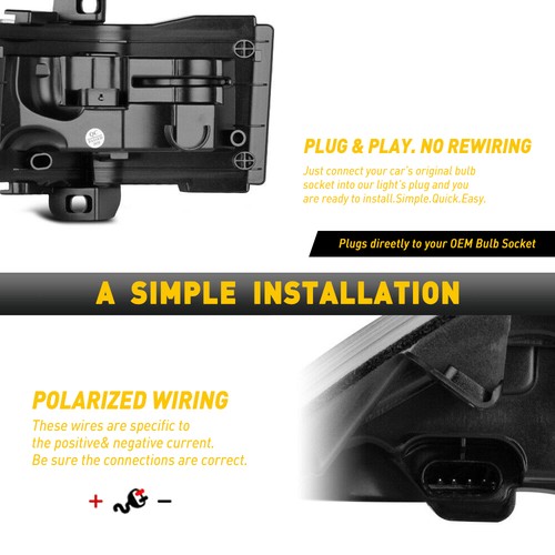 White+Amber LED Side Mirror Light For 2017-2022 Ford F250 F350 Super Duty EXD - Picture 8 of 14