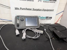 SonoSite NanoMaxx Portable Ultrasound Machine w/ L25, P21 Probes & Power Supply