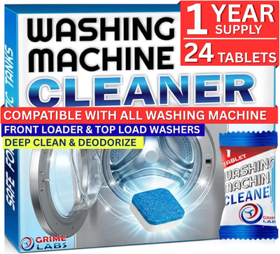 #ad Washing Machine Cleaner Tablets Penetrating Deep Clean Washer Cleaner Tablets $39.99
