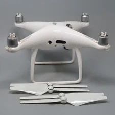 DJI Phantom 4 Pro Drone Quadcopter Only - Flies Great