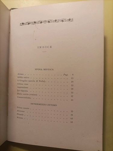 sposa Mistica e altri versi Angiolo Orvieto f.lli bocca 1893. Dedica E. Cecconi - Picture 7 of 8