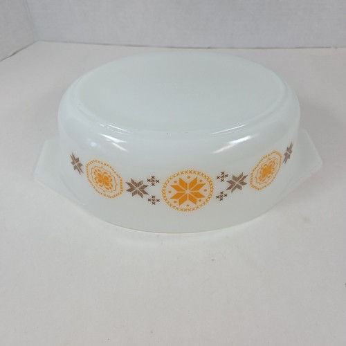 Vintage Pyrex 043 Town & Country Casserole Dish 1 1/2 Qt With Lid - NICE!!! - Picture 7 of 14