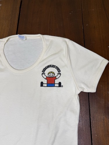 DISCOVERY TOYS VINTAGE TSHIRT 90’s MARBLEWORKS RARE PROMO MADE IN USA SIZE LARGE - Bild 3 von 16