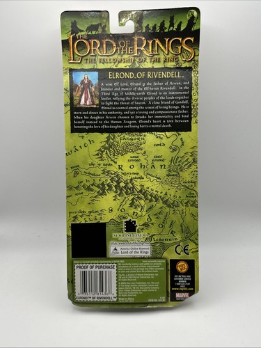 Elrond of Rivendell Lord Of The Rings ToyBiz Fellowship 2004 - Picture 4 of 10