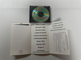 Time Gal (Sega CD, 1993) Complete w/Manual/Box/Reg.Card VF Excellent Tested!!
