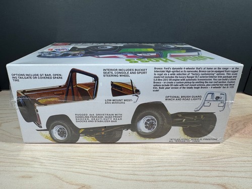 AMT - WILD HOSS FORD BRONCO 4x4 - 1:25 SCALE KIT #AMT1304/12 - FACTORY SEALED - Picture 9 of 14
