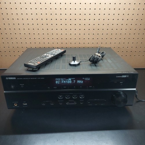 Yamaha HTR-4064 - 5.1 Ch HDMI Home Theater Surround Sound Receiver Stereo System