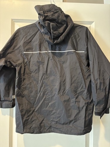 Patagonia Torrentshell Jacket Kids Youth Medium 10 Black H2No Performance Hooded - Picture 2 of 6