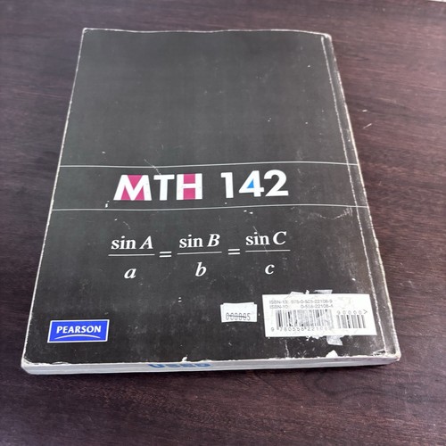 Trigonometry: A Right Angle Approach Pearson Custom Edition Michael Sullivan - Picture 13 of 14