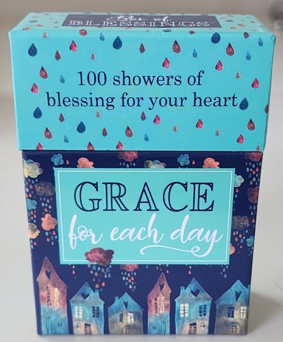 Box of Blessings Grace for Each Day 50 Inspirational Scripture Verses Cards NEW