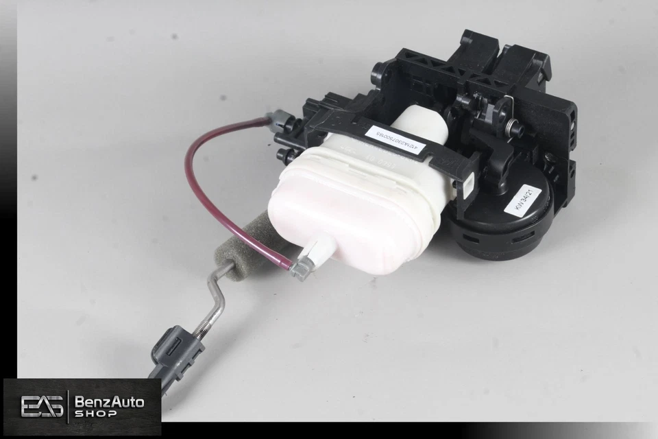 03-12 Mercedes R230 SL55 SL600 Tapa Trasera Cerradura Cierre Manija Conjunto OEM Foto 4 de 4