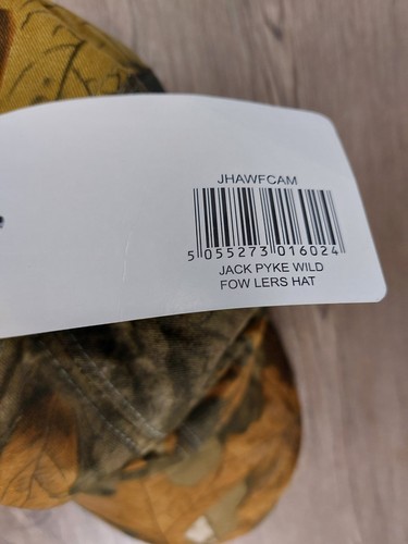 Jack Pyke Wildfowlers Cap Mens Camouflage Baseball Cap With Built in Light - Picture 7 of 14