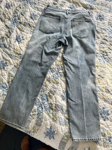 White House Black Market Jeans Size 12L, High- Rise, Straight Sculpt - Picture 5 of 7